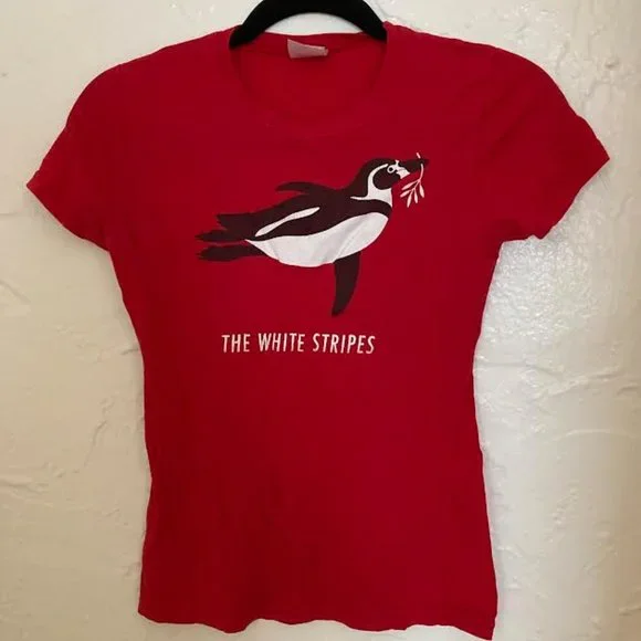 The White Stripes rare concert tee x-small - Picture 1 of 2